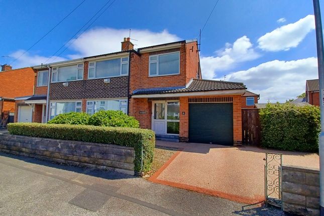 Thumbnail Semi-detached house for sale in Westlea Avenue, Bishop Auckland, County Durham