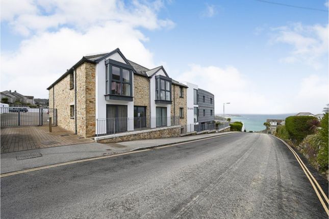 Thumbnail Flat for sale in Porthrepta Road, St. Ives