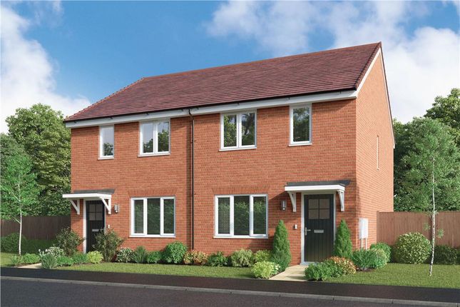 Semi-detached house for sale in "Rivermont" at North Road, Stevenage
