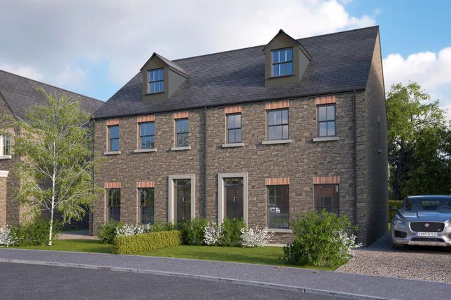3-bed semi-detached on Edengrove, Ballynahinch, £335,000