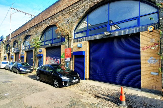 Thumbnail Industrial to let in Railway Arches, Poyser Street, London