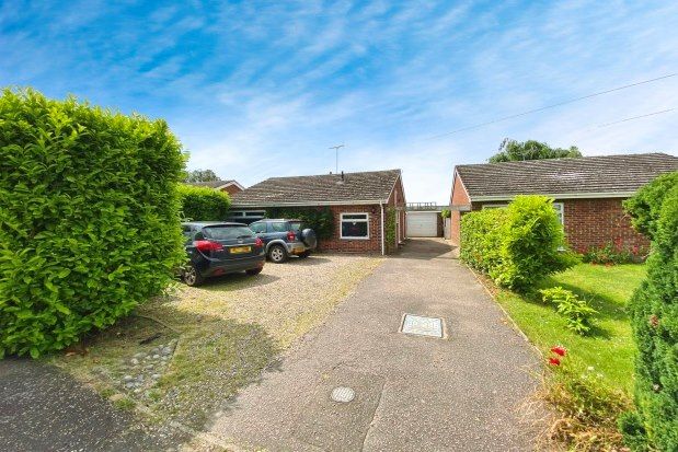 Bungalow to rent in Two Saints Close, Norwich