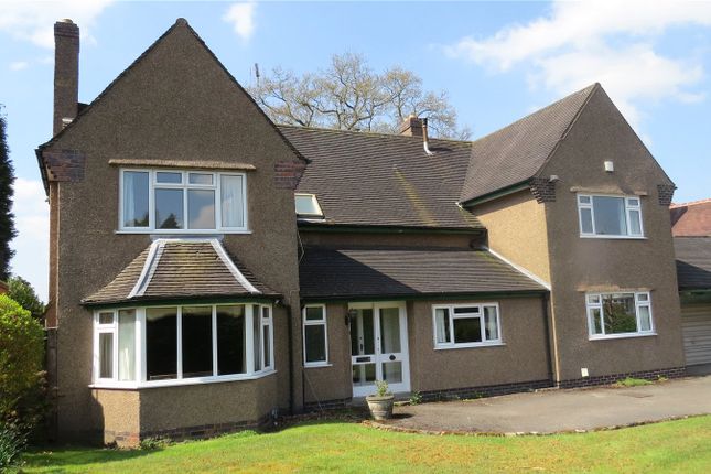 Thumbnail Detached house for sale in Woodthorne Road, Tettenhall, Wolverhampton