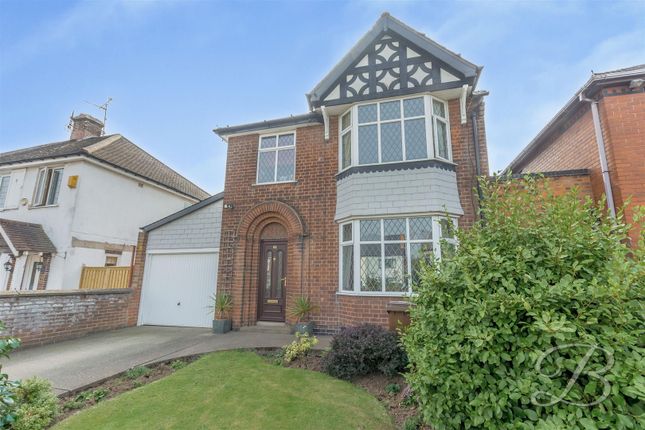 Detached house for sale in Chesterfield Road North, Mansfield