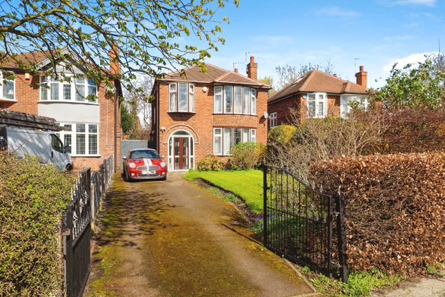 Detached house for sale in Trowell Road, Wollaton, Nottinghamshire
