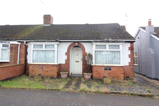 Thumbnail Bungalow for sale in Tentercroft Avenue, Syston, Leicester, Leicestershire