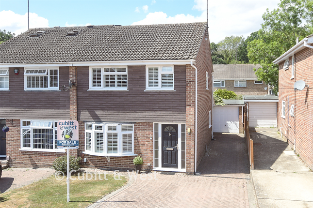 3-bed semi-detached on 31, Woburn Road, Crawley, £435,000