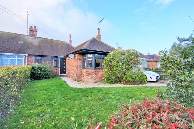Thumbnail Semi-detached bungalow for sale in A'becket Gardens, Salvington, Worthing