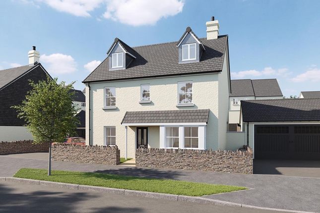 Detached house for sale in "The Fletcher" at Hercules Road, Sherford, Plymouth