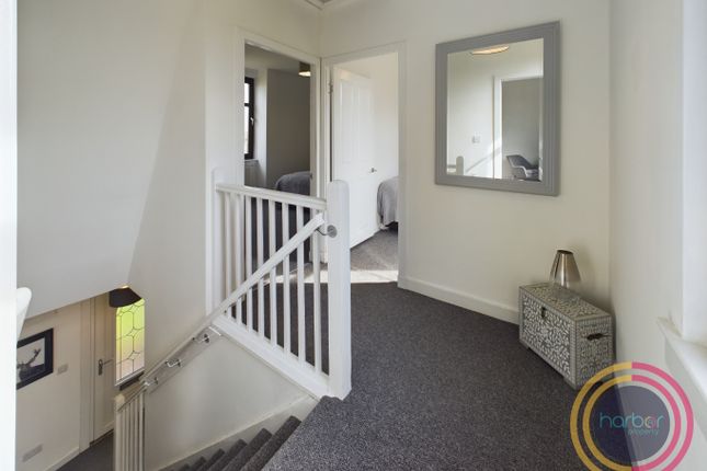 End terrace house for sale in Grampian Crescent, Sandyhills, Glasgow