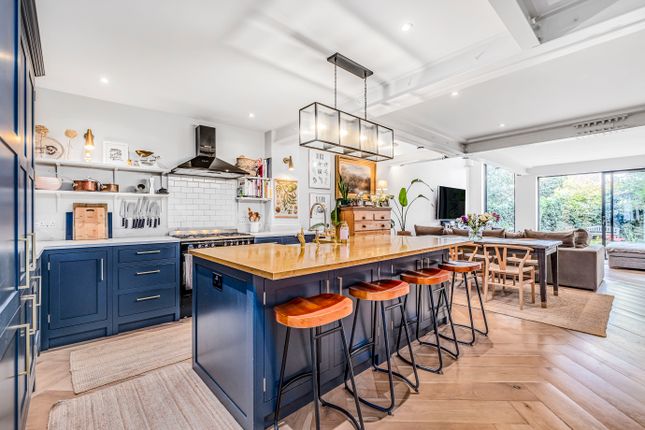 Thumbnail End terrace house for sale in Burstock Road, London