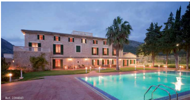 Thumbnail Villa for sale in Valldemossa, Majorca, Balearic Islands, Spain