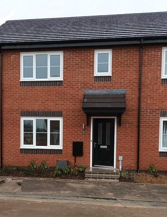 Thumbnail End terrace house for sale in Meadow Way, Harvington, Evesham