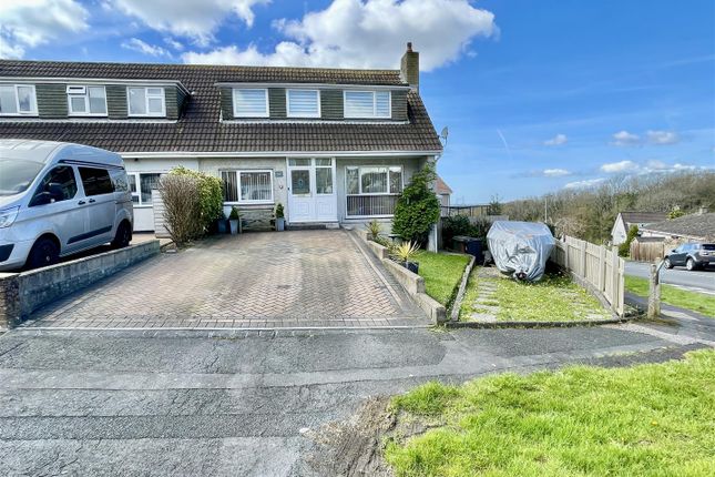 Semi-detached house for sale in Tylney Close, Plymouth