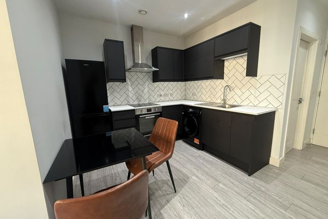 Studio flat on Flat 10, Merchant House, 81a Charles Street, Leicester, £895/mo