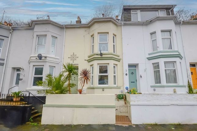 Thumbnail Terraced house for sale in Glenmore Road, Brixham