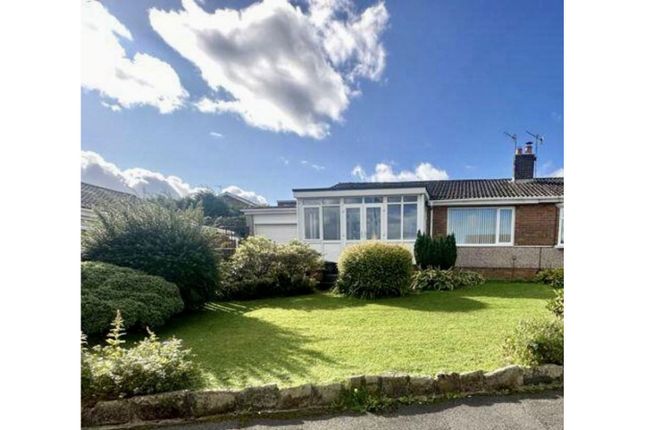 Thumbnail Semi-detached bungalow for sale in Rushley Crescent, Blaydon-On-Tyne