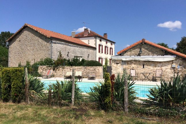 Thumbnail Property for sale in Saint-Mathieu, Limousin, 87440, France