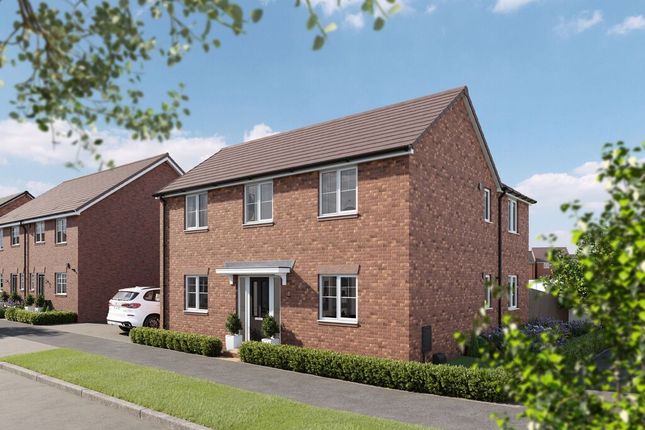 Detached house for sale in "Knightley" at Redhill, Telford