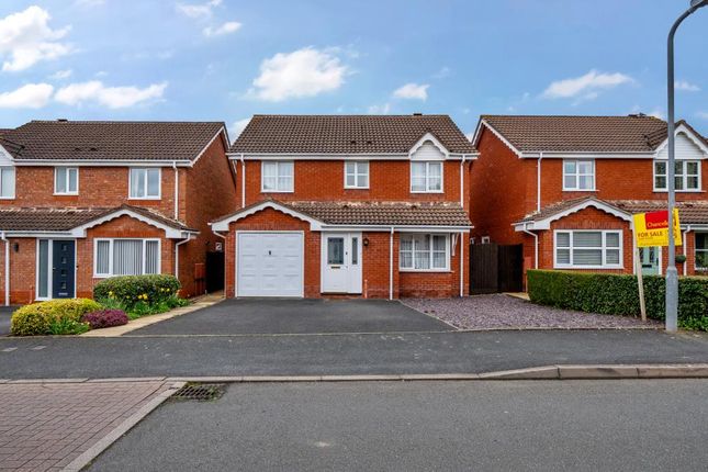 Detached house for sale in Worcester, Worcestershire