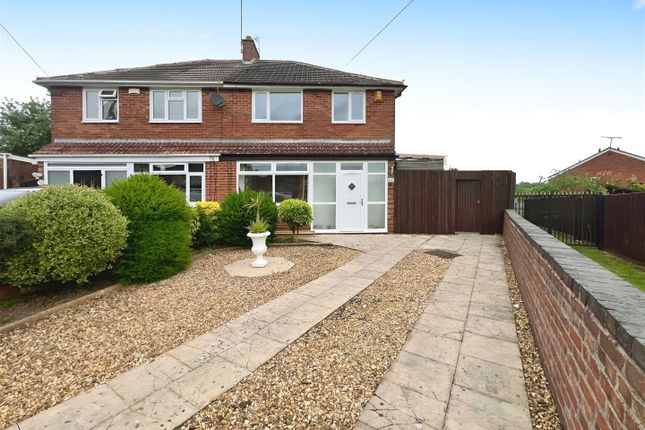 Thumbnail Semi-detached house to rent in Pearson Avenue, Bell Green, Coventry
