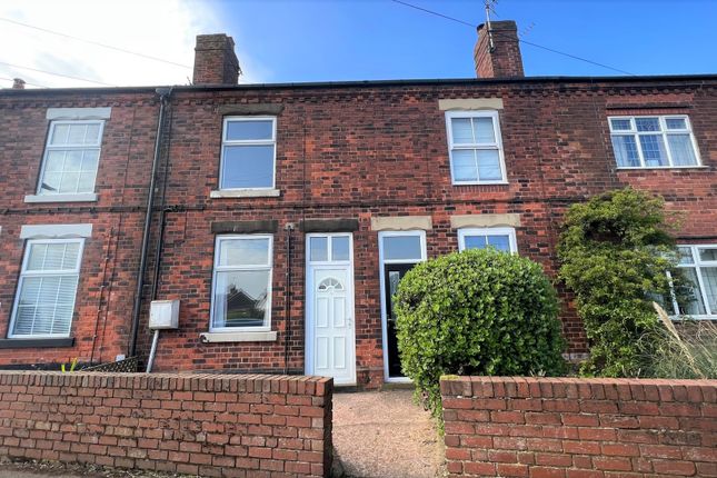 Terraced house to rent in Main Street, Palterton, Chesterfield