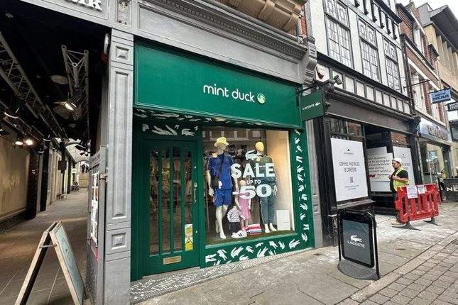 Thumbnail Retail premises to let in 15 Bridlesmith Gate, 15 Bridlesmith Gate, Nottingham