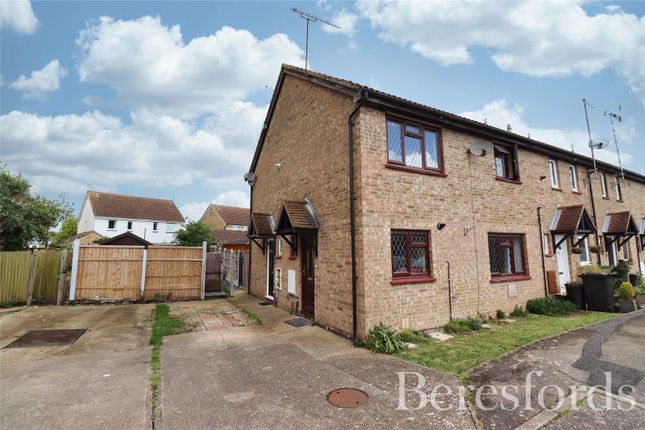 Thumbnail End terrace house for sale in Wagtail Drive, Heybridge