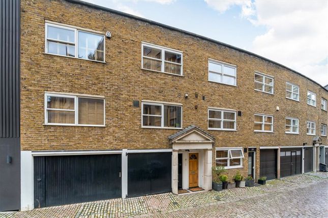 4-bed house on 6, Park Crescent Mews East, London, £2,000,000