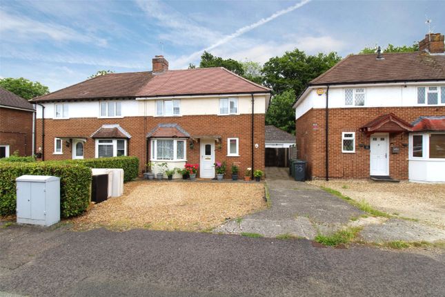 Thumbnail Semi-detached house for sale in South Ham Road, Basingstoke, Hampshire