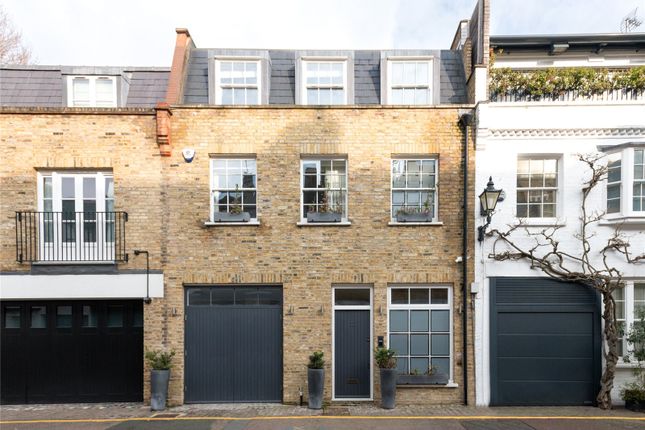 Thumbnail Terraced house to rent in Clabon Mews, Knightsbridge