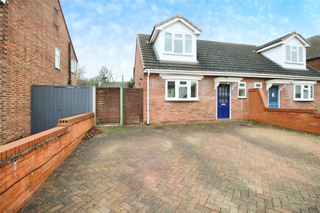 Thumbnail Semi-detached house to rent in Chantry Road, Kempston, Bedford, Bedfordshire