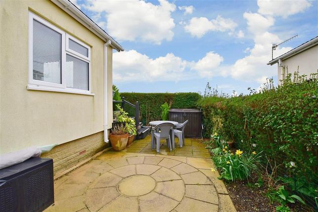 Mobile/park home for sale in The Street, Bramber, Steyning, West Sussex