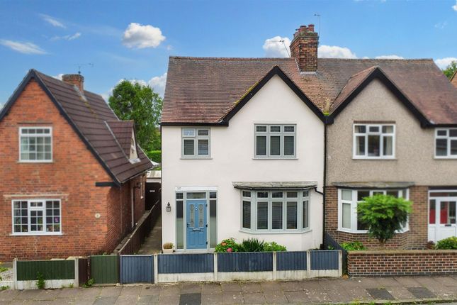 Thumbnail Semi-detached house for sale in Byron Avenue, Long Eaton, Nottingham