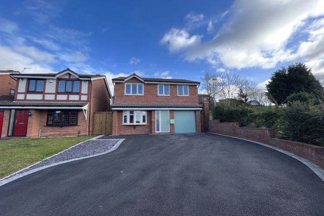 Thumbnail Detached house to rent in Ashton Park Drive, Brierley Hill