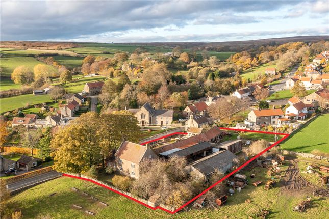 Thumbnail Land for sale in Stainton Hall Farm &amp; Development, Danby, Whitby, North Yorkshire