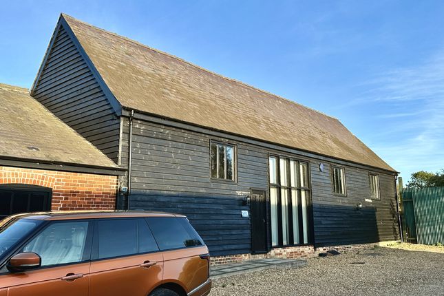 Office to let in The Corn Barn, Upton End Farm Business Park, Meppershall Road, Shillington, Hitchin, Hertfordshire