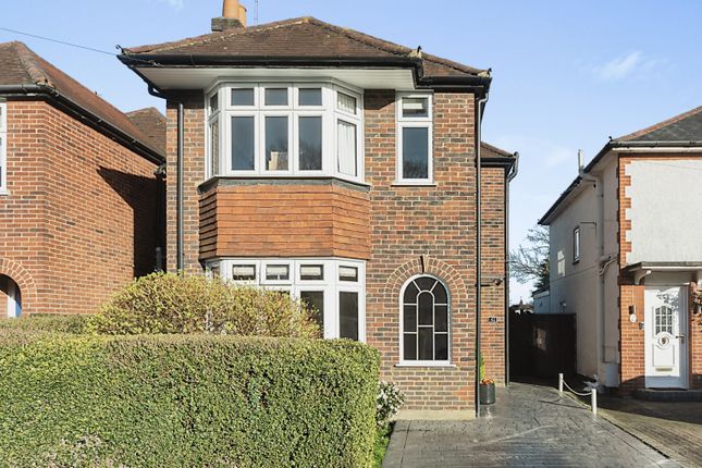 Thumbnail Detached house for sale in Russell Road, Woking