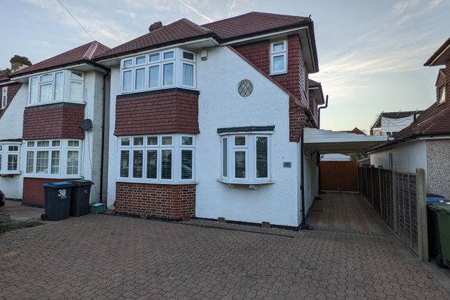 Thumbnail Detached house to rent in Van Dyck Avenue, New Malden, United Kingdom