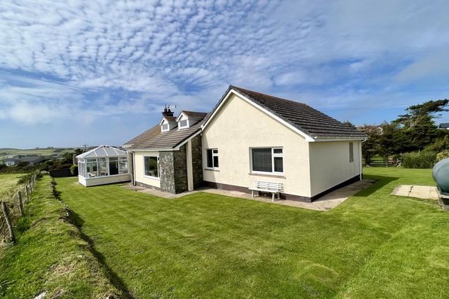 Thumbnail Detached bungalow for sale in Rhoscolyn, Holyhead