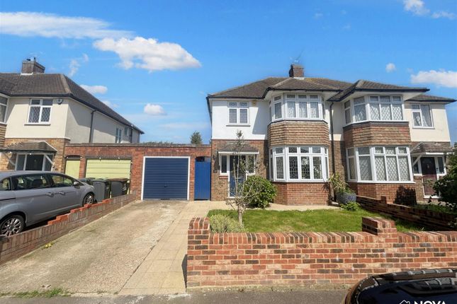 Semi-detached house to rent in Greenways, Luton