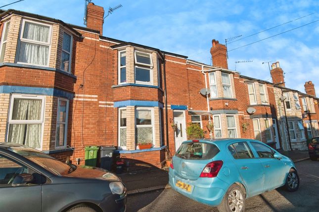 Terraced house for sale in Saxon Road, Exeter