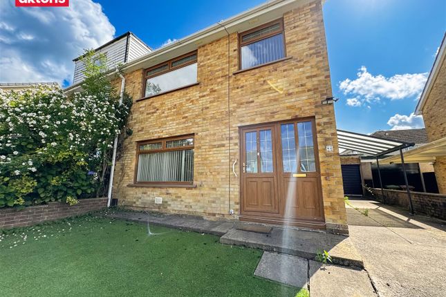 Thumbnail Semi-detached house for sale in Brynau Road, Caerphilly