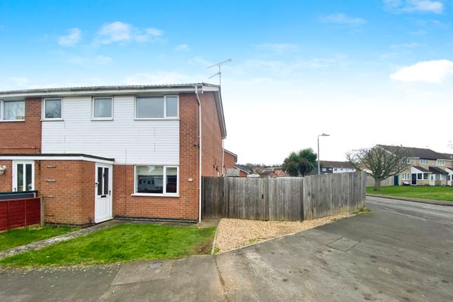 Thumbnail Semi-detached house for sale in Kenilworth Road, Grantham