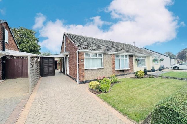 Thumbnail Semi-detached bungalow for sale in Fens Crescent, Hartlepool