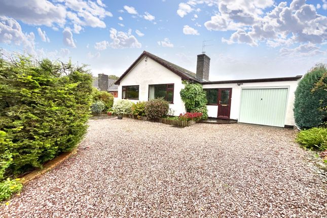 Thumbnail Bungalow for sale in Rosehill Road, Stoke Heath