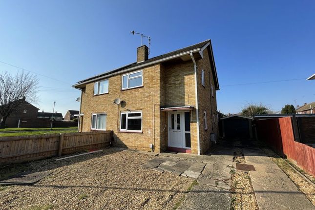 Thumbnail Semi-detached house to rent in Campion Road, Dogsthorpe, Peterborough