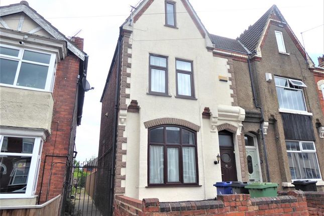 3 bed end terrace house for sale in Cromwell Road, Grimsby DN31