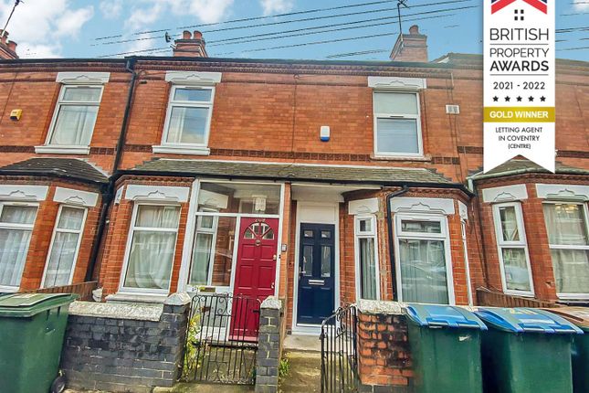 Thumbnail Terraced house to rent in Sovereign Road, Earlsdon, Coventry, West Midlands