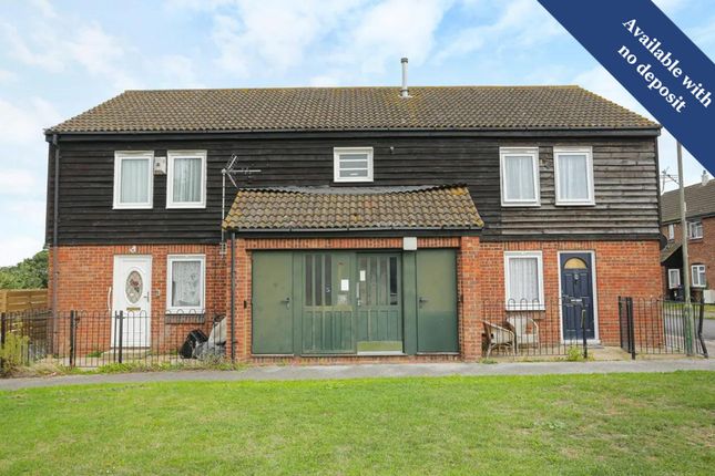 Thumbnail Flat to rent in St. Albans Road, Hersden